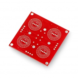 Płytka do przycisków - klawiatura 2x2 - SparkFun COM-09277