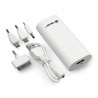 Mobilna bateria PowerBank TRACER 5200mAh V2 biały - zdjęcie 2