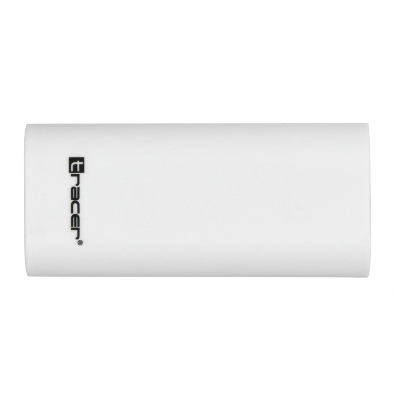 Mobilna bateria PowerBank TRACER 5200mAh V2 biały