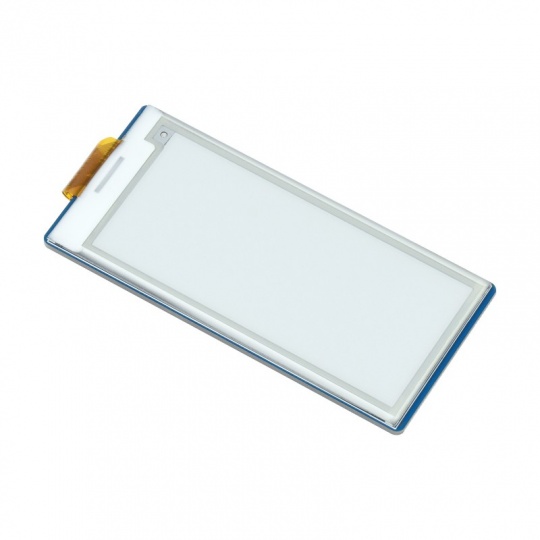 Електронний папір, дисплей E-Ink - 2.9 дюйма, 296x128 пікселів - SPI - чорно-білий - для Raspberry Pi Pico - Waveshare 19408