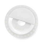 Lampa pierścieniowa LED Tracer Selfie - klips