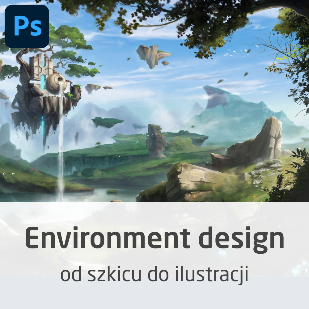 Kurs Environment Design - od szkicu do ilustracji - wersja ON-LINE