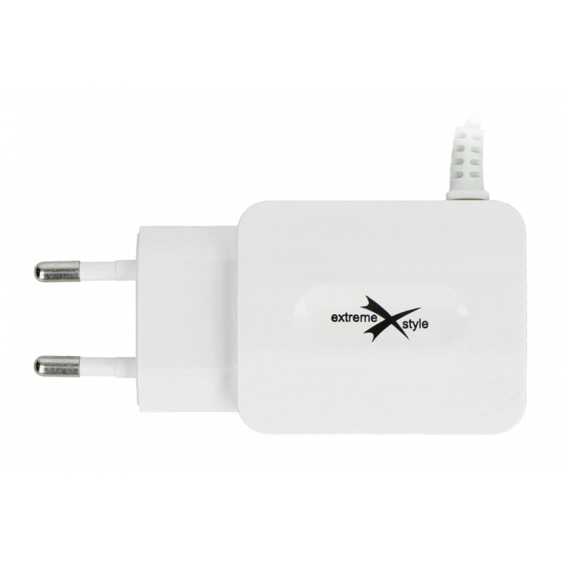 Zasilacz eXtreme NTC31IU USB + Lightning 3,1A