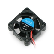 Wentylator 5V 30x30x10mm 2 przewody - złącze