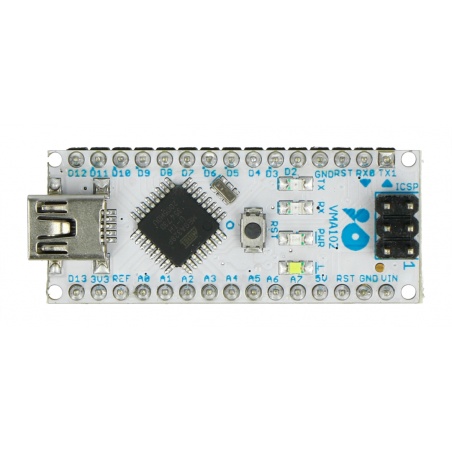 Velleman ATmega328 Nano WPB102 - moduł kompatybilny z Arduino Velleman ATmega328 Nano WPB102 - moduł kompatybilny z Arduino