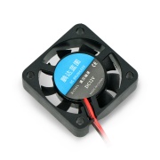 Wentylator 12V 40x40x10mm 2 przewody - złącze JST