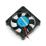 Wentylator 5V 50x50x10mm 2 przewody - złącze JST