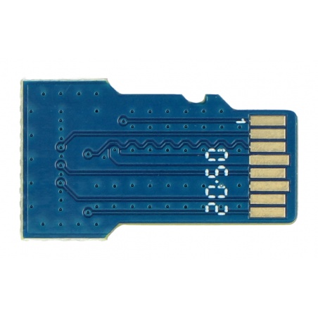Czytnik pamięci eMMC Odroid microSD - do aktualizowania oprogramowania Czytnik pamięci eMMC Odroid microSD - do aktualizowania oprogramowania