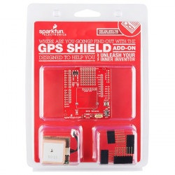 GPS Shield - zestaw z...