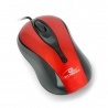 Mysz optyczna Esperanza TM-103R czerwona USB Hornet Titanium - zdjęcie 1