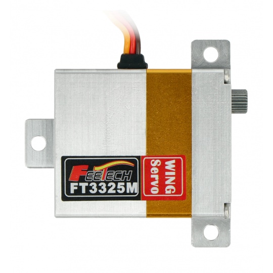 Сервопривід Feetech Wing FT3325M - металевий - мікро