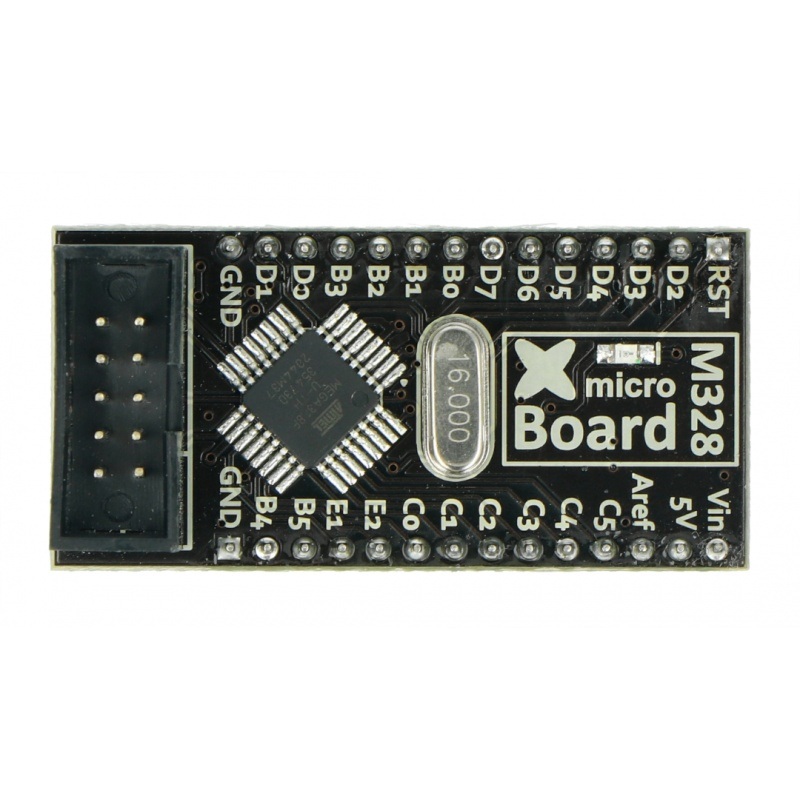 Miniaturowy moduł ATmega328 - microBOARD-M328