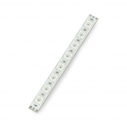 Moduł Pixel x8 z adresowanymi diodami LED RGB WS2812B 5050 - 89mm