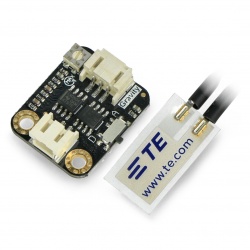 DFRobot Gravity - czujnik wibracji z elastyczną folią piezoelektryczną