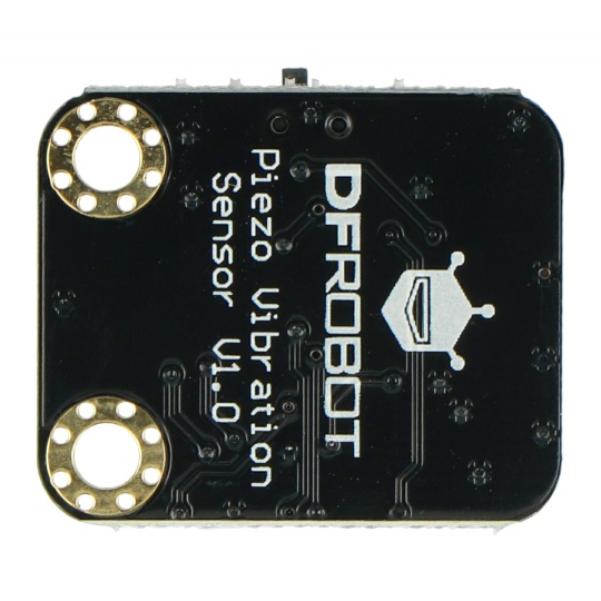 DFRobot Gravity - датчик вібрації з гнучкою п'єзоелектричною плівкою