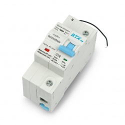 Rozłącznik prądu Zigbee Tuya RTX ZCB16-1P 16A
