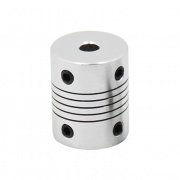 Sprzęgło elastyczne aluminiowe 5x8mm