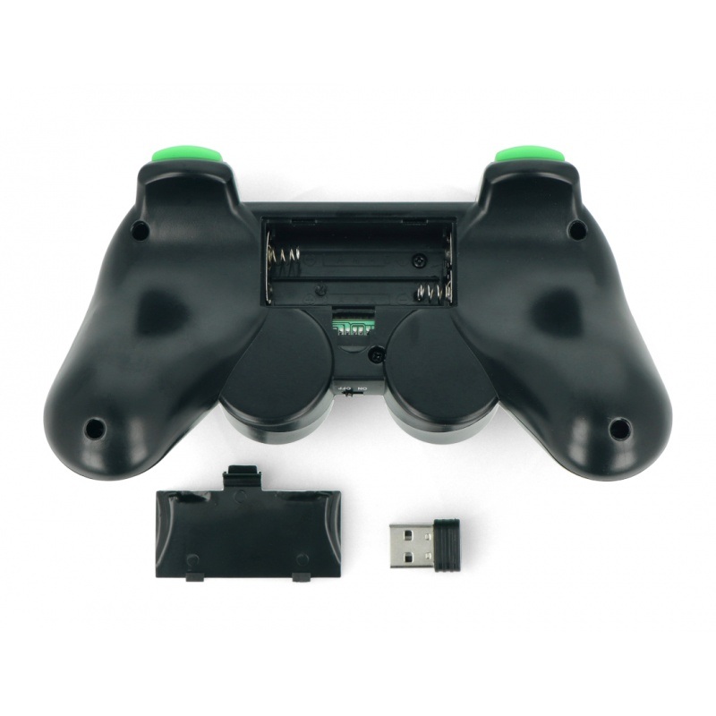Gamepad Gladiator Esperanza EGG108G - czarno-zielony