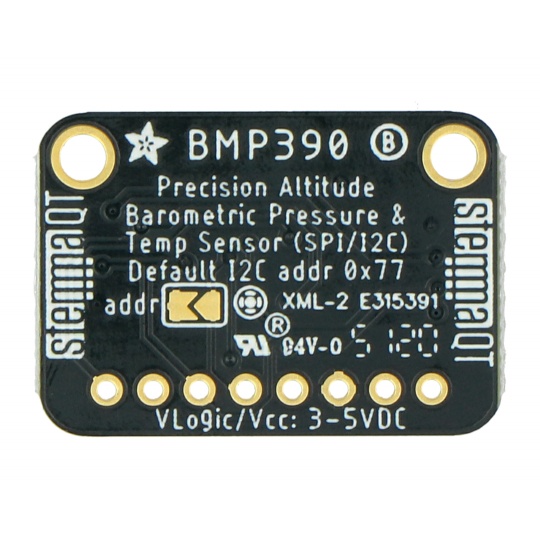 BMP390L - датчик тиску та температури - STEMMA QT / Qwiic - Adafruit 4816
