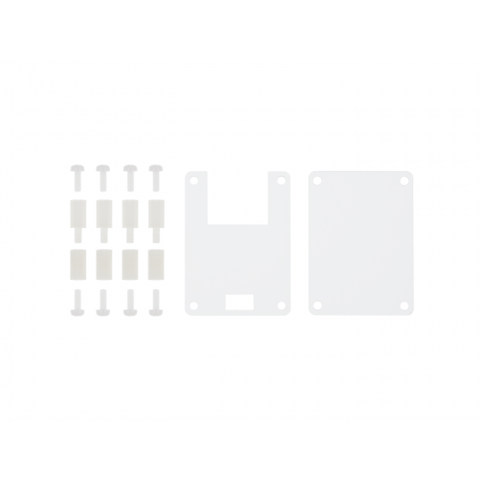 Корпус для плати розширення Xiao - акриловий - прозорий - Seeedstudio 110010024