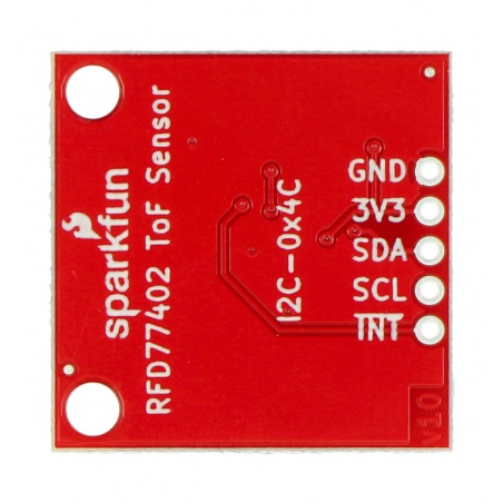 RFD77402- czujnik odległości 2m I2C (Qwiic) - SparkFun SEN-14539 RFD77402- czujnik odległości 2m I2C (Qwiic) - SparkFun SEN-14539