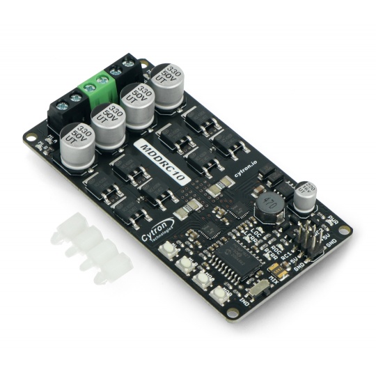 Cytron MDDRC10 - Двоканальний контролер двигуна постійного струму 10A 7V-30V