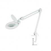 Lampa do blatu z lupą 8D i podświetlaniem LED