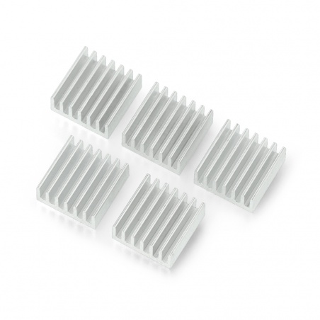 Radiator RAD07 15x14,5x6mm - 5 szt. Radiator RAD07 15x14,5x6mm - 5 szt.