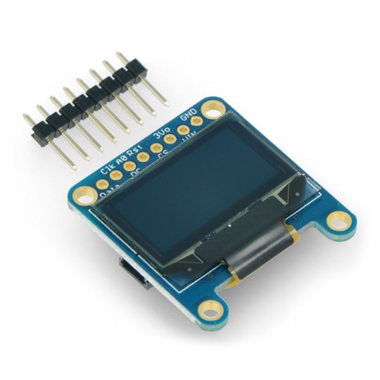 Монохромный графический OLED-дисплей 0,96'' 128x64 пикселей - I2C/SPI - Adafruit 326