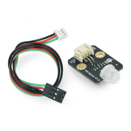 DFRobot Gravity - cyfrowy czujnik ruchu mini PIR DFRobot Gravity - cyfrowy czujnik ruchu mini PIR