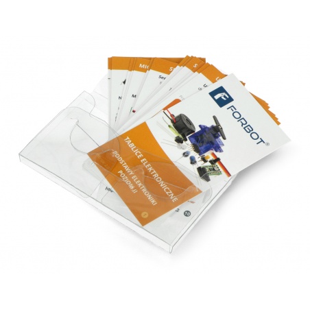 FORBOT - tablice elektroniczne - podstawy elektroniki, poziom II FORBOT - tablice elektroniczne - podstawy elektroniki, poziom II