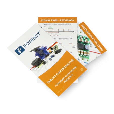 FORBOT - tablice elektroniczne - podstawy elektroniki, poziom II FORBOT - tablice elektroniczne - podstawy elektroniki, poziom II