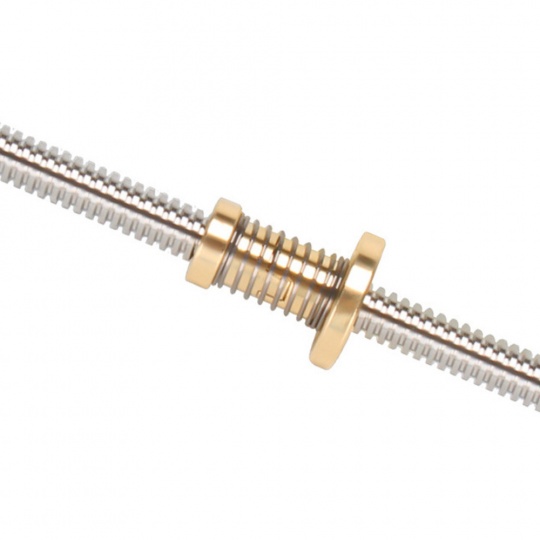 Гайка регулювання люфту для трапецієподібного гвинта 8 мм