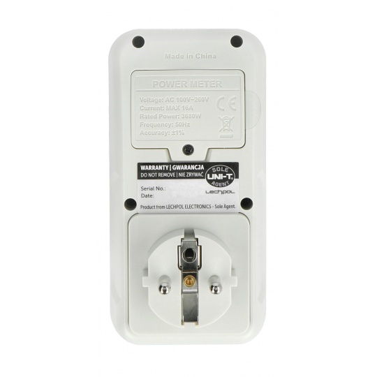 Лічильник електроенергії Uni-T UT230B-EU