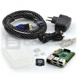 Zestaw Raspberry Pi model...