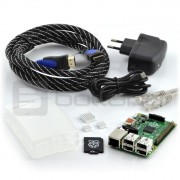 Zestaw Raspberry Pi model B+ Basic