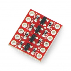 Konwerter poziomów logicznych dwukierunkowy, 4-kanałowy - SparkFun BOB-12009