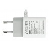 Zasilacz eXtreme Ampere ATCMU24W microUSB + USB 2,4A - biały - zdjęcie 2