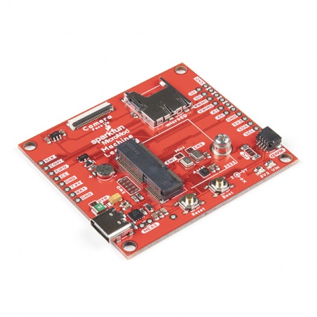 SparkFun MicroMod Machine Learning Carrier Board - rozszerzenie SparkFun MicroMod Machine Learning Carrier Board - rozszerzenie