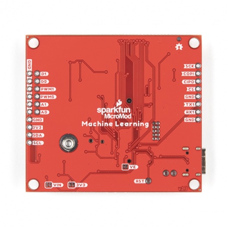 SparkFun MicroMod Machine Learning Carrier Board - rozszerzenie SparkFun MicroMod Machine Learning Carrier Board - rozszerzenie