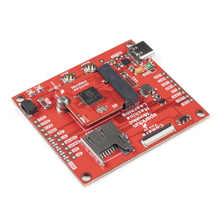 SparkFun MicroMod Machine Learning Carrier Board - rozszerzenie SparkFun MicroMod Machine Learning Carrier Board - rozszerzenie