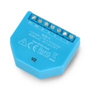 Shelly 1L - przekaźnik 230VAC bez linii N WiFi 4A