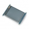 Wyświetlacz dotykowy TFT LCD 2,8'' 320x240px z czytnikiem microSD - Adafruit 1770 - zdjęcie 1