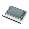 Wyświetlacz dotykowy TFT LCD 2,8'' 320x240px z czytnikiem microSD - Adafruit 1770 - zdjęcie 3
