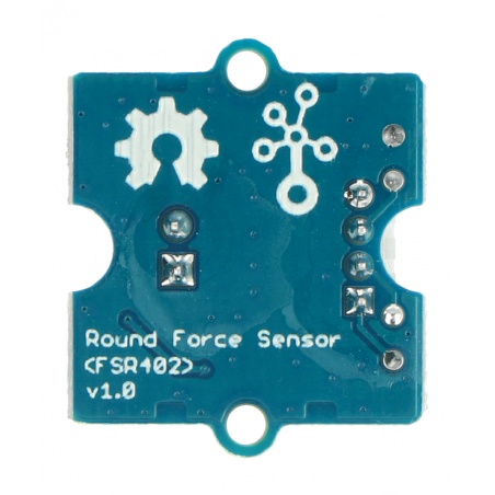 Grove - czujnik siły nacisku FSR402 z modułem - 2kg Grove - czujnik siły nacisku FSR402 z modułem - 2kg