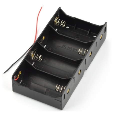 Koszyk na 4 baterie typu D (R20) Koszyk na 4 baterie typu D (R20)