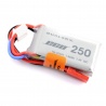 Pakiet Li-Pol Dualsky 250mAh 30C 2S 7,4V ECO-S - zdjęcie 1