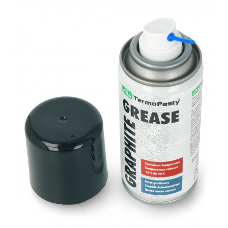 Smar grafitowy - spray 100ml Smar grafitowy - spray 100ml