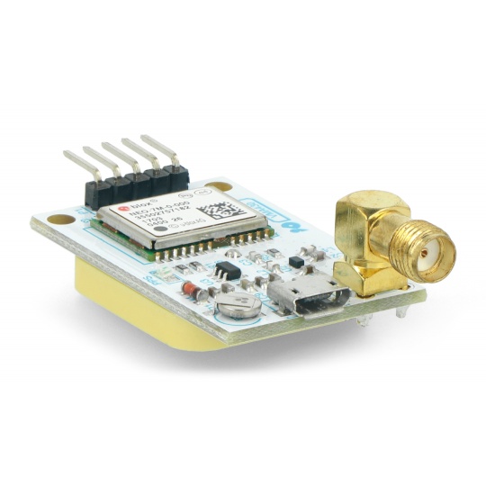 Velleman VMA430 - UART GPS/GLONASS модуль u-Blox NEO-7M з антеною