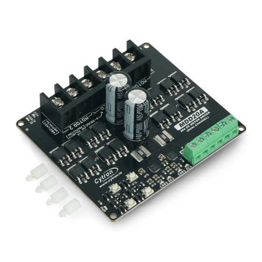 Cytron MDD20A - двоканальний контролер двигуна постійного струму 30V/20A